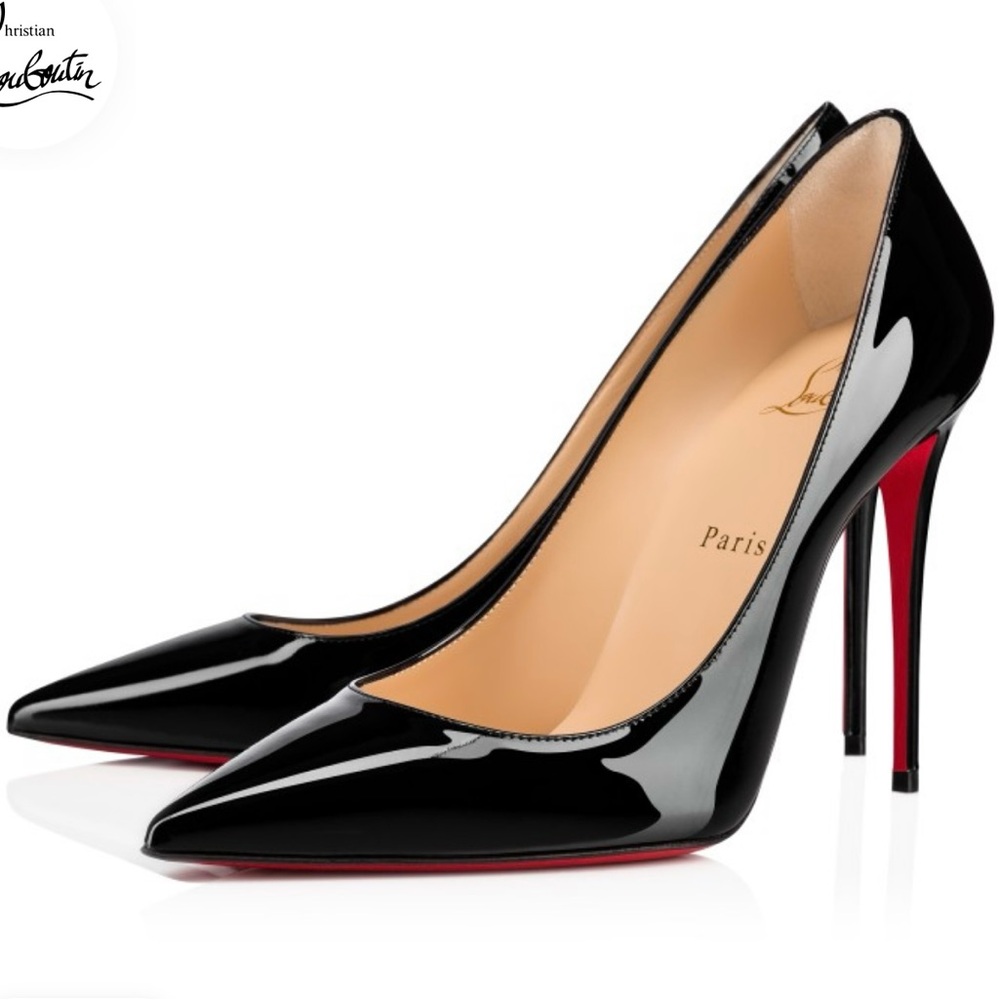 Christian Louboutin So Kate 100mm in Black